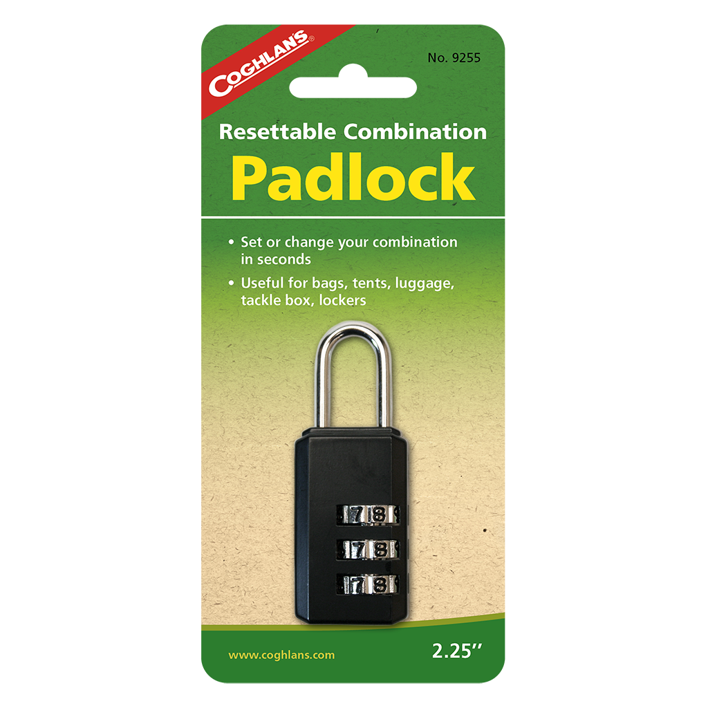 Coghlans Padlock Adjustable Cadenas 9255 - Shams Shopping Centre Coghlan  