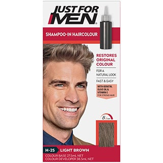 Just For Men Natural Light Brown b - Shams Shopping Centre Just For Man  