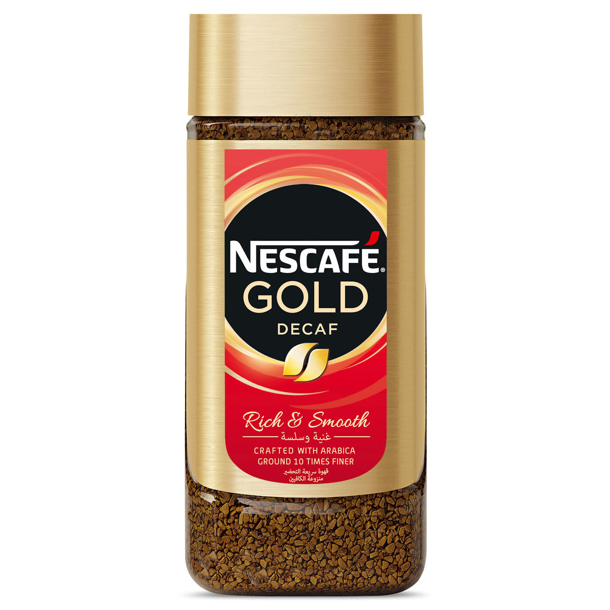 Nestle Nescafe Gold Decaf 100g - Shams Shopping Centre Nestle  