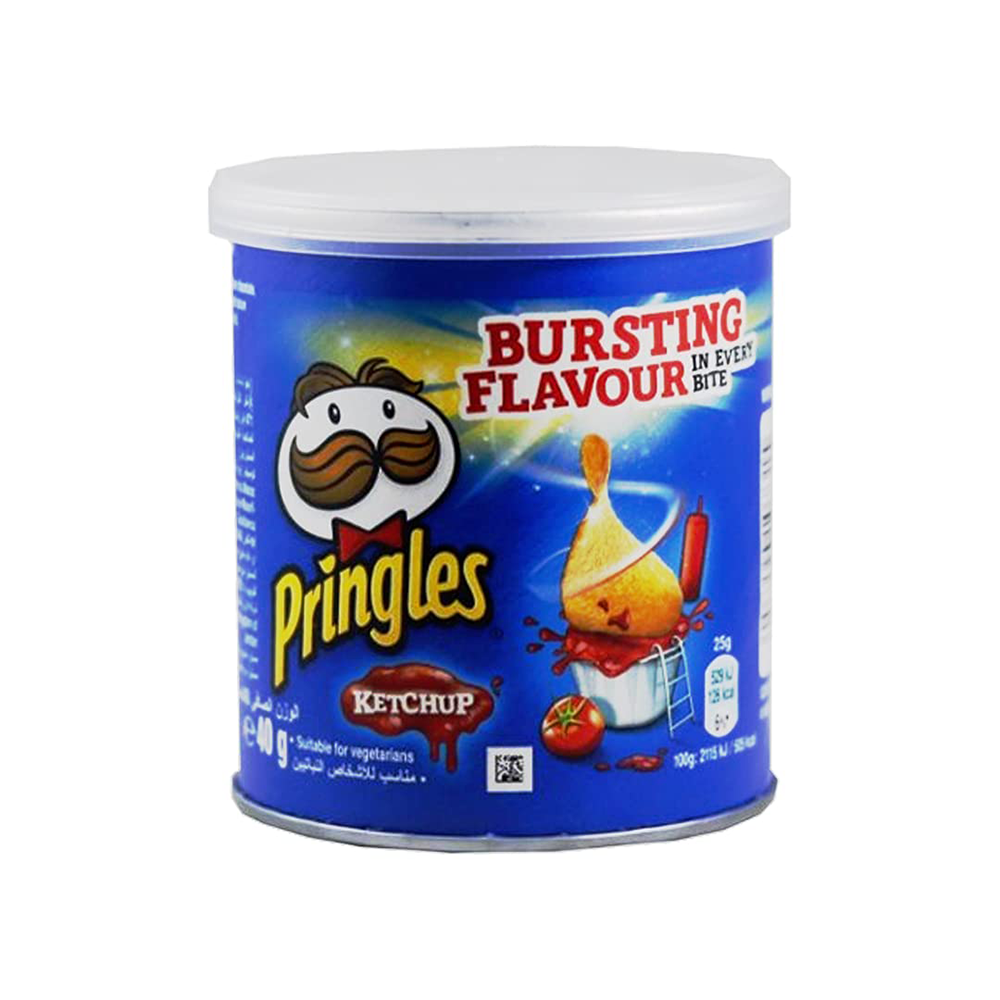 Pringles Ketchup 40g - Shams Shopping Centre Pringles  