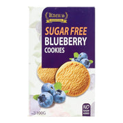 Kaers Sugar Free Blueberry Cookies 100g - Shams Shopping Centre Kaerrs  