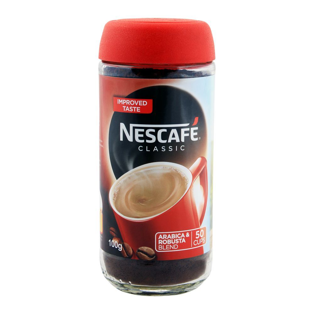 Nescafe Classic Coffee 100g - Shams Shopping Centre Nestle  