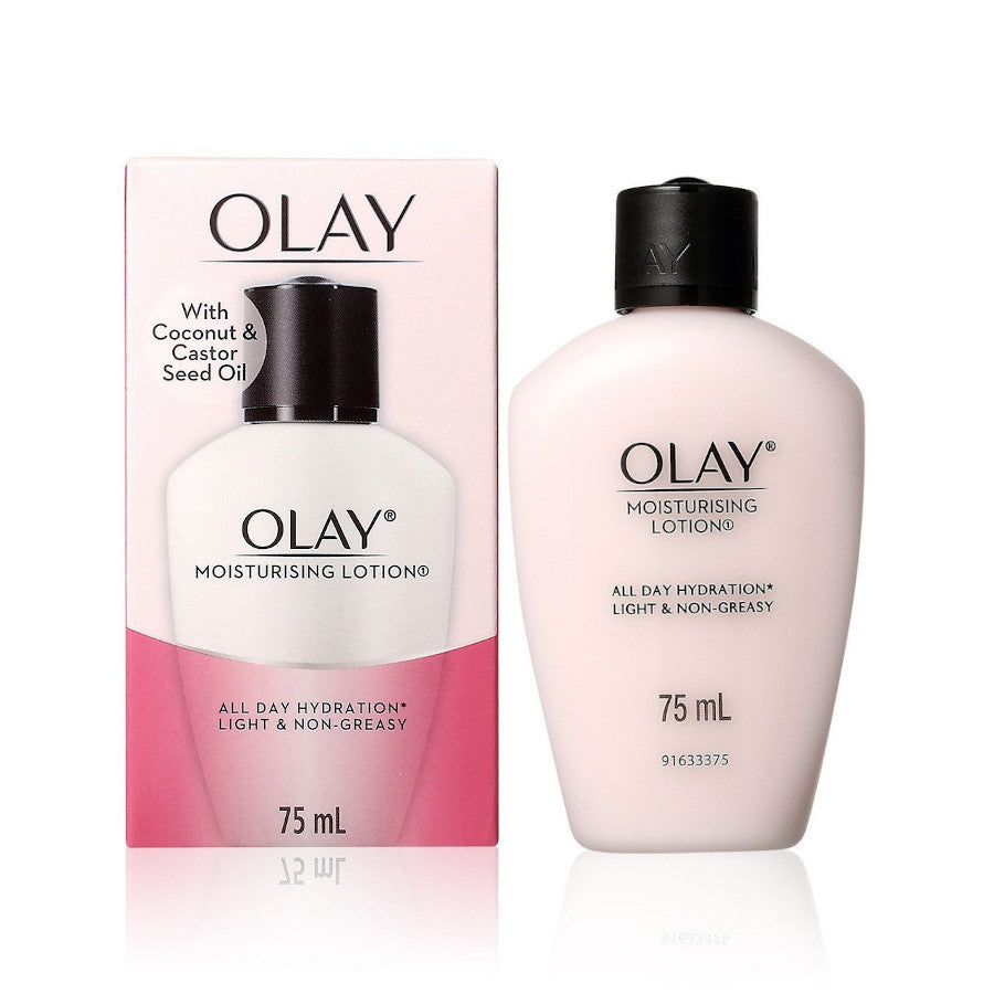 Olay Moisturizing Lotion With Coconut & Caster Seed Oil 75ml - Shams Shopping Centre Olay  