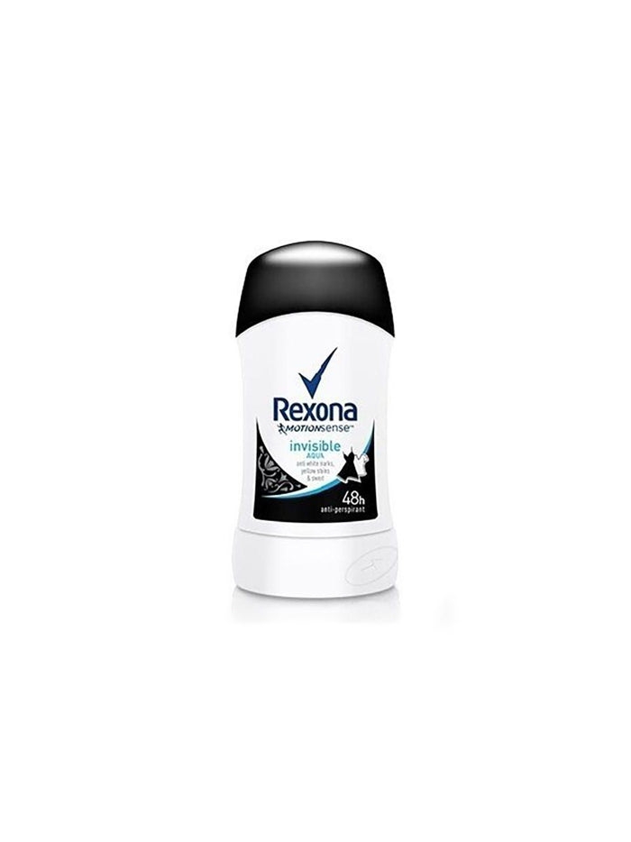 Rexona Invisible Aqua Deo Stick 40ml - Shams Shopping Centre Rexona  