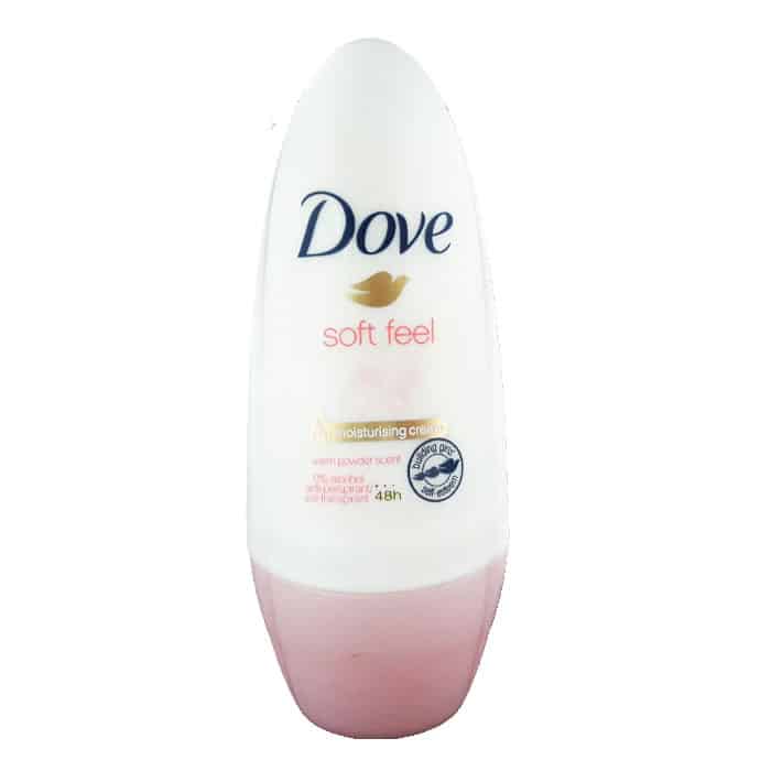 Dove Soft feel Roll On 50ml - Shams Shopping Centre Dove  