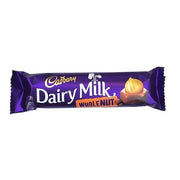 Cadbury Dairy Milk Whole Nut 45g - Shams Shopping Centre Cadburys  