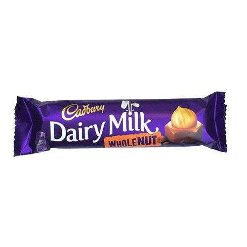 Cadbury Dairy Milk Whole Nut 45g - Shams Shopping Centre Cadburys  