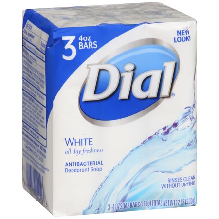 Dial Soap Pack of 3 White - Shams Shopping Centre Dial  