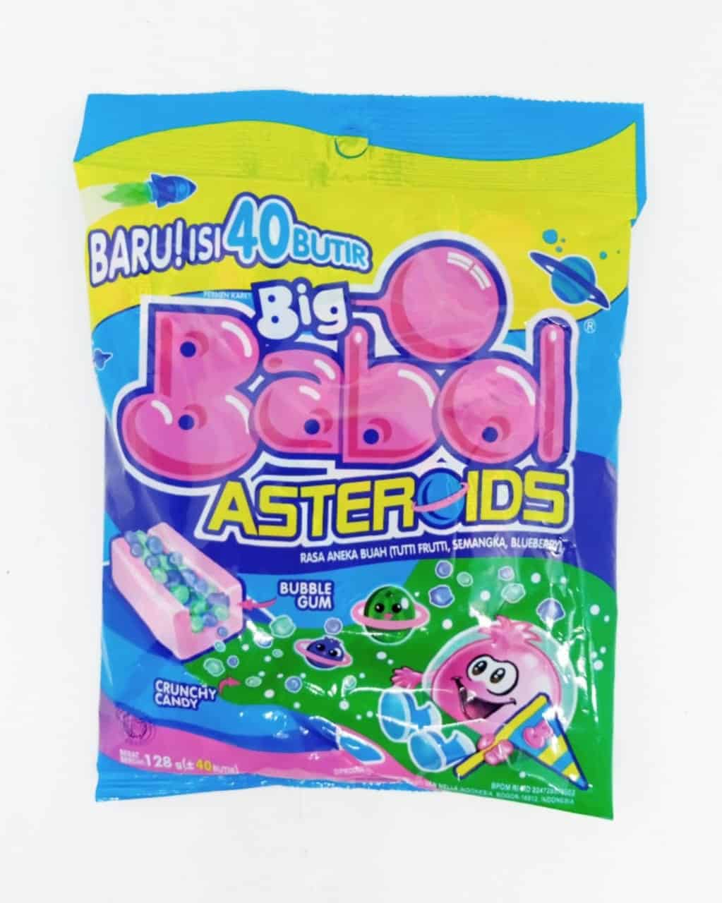 Big Babool Asteroids Bubble Gum 128g - Shams Shopping Centre Shams Shopping Centre  