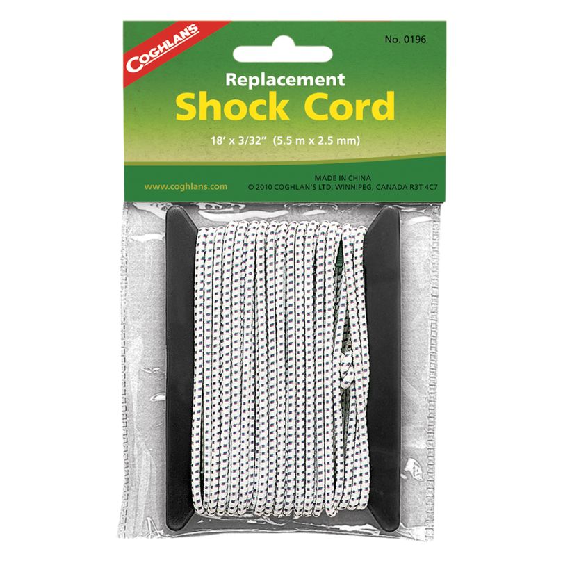 Coghlan's Replacement Shock Cord 18'x3/32" 0196 - Shams Shopping Centre Coghlans  