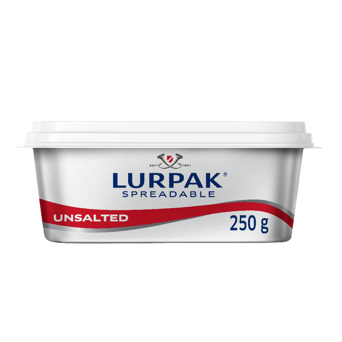 Lurpak Spreadable Unsalted 250g - Shams Shopping Centre Lurpak  