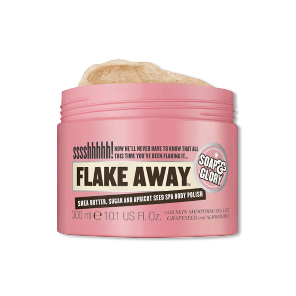 S&G Flake Away Shea Butther Body Polish 300ml - Shams Shopping Centre Soap & Glory  