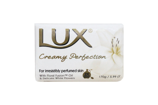 Lux creamy perfection soap 170g - Shams Shopping Centre Unilever  