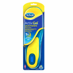 Scholl Active Gel Quotidien Poimtures 32-38 - Shams Shopping Centre Scholl  