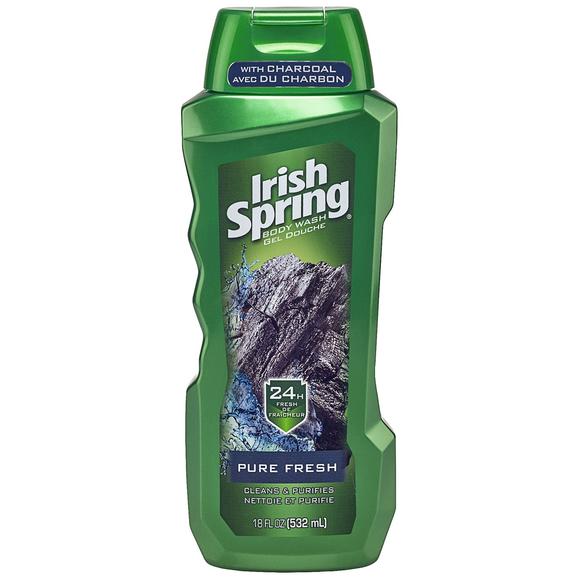 Irish Spring Body Wash Pure Fresh 532ml - Shams Shopping Centre Irish Spring  