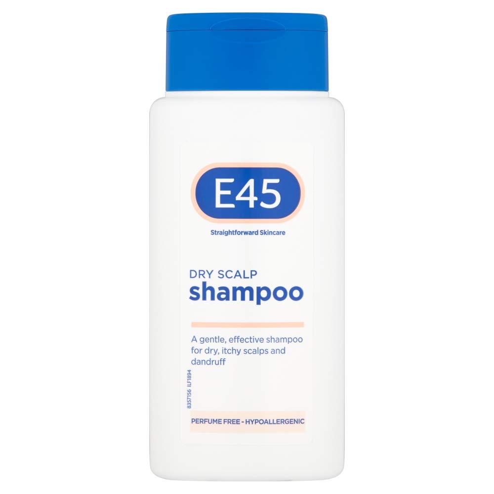 Dermatological E45 Dry Scalp shampoo 200ml - Shams Shopping Centre Misc Toiliteries  