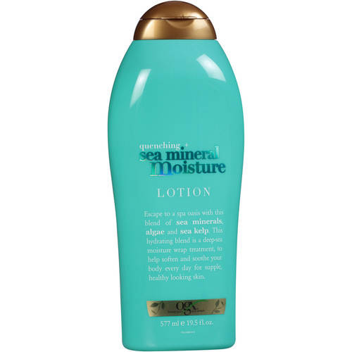 Organix Ogx Quanching,Sea Mineral Moisture Lotion 577ml - Shams Shopping Centre Organix  