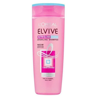 Loreal Elvive Crystal Sparkling Shampoo 400ml - Shams Shopping Centre Loreal  