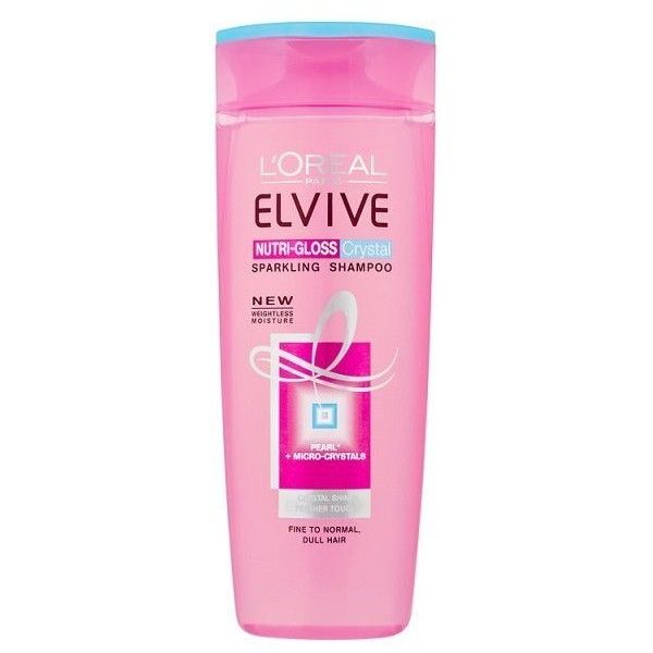 Loreal Elvive Crystal Sparkling Shampoo 400ml - Shams Shopping Centre Loreal  