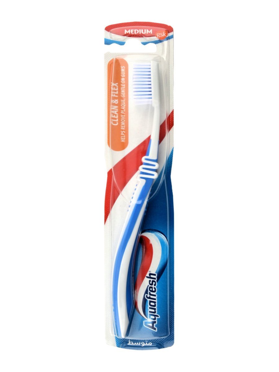 Aqua fresh Souple Flex Tooth Brush - Shams Shopping Centre Aqua Fresh  