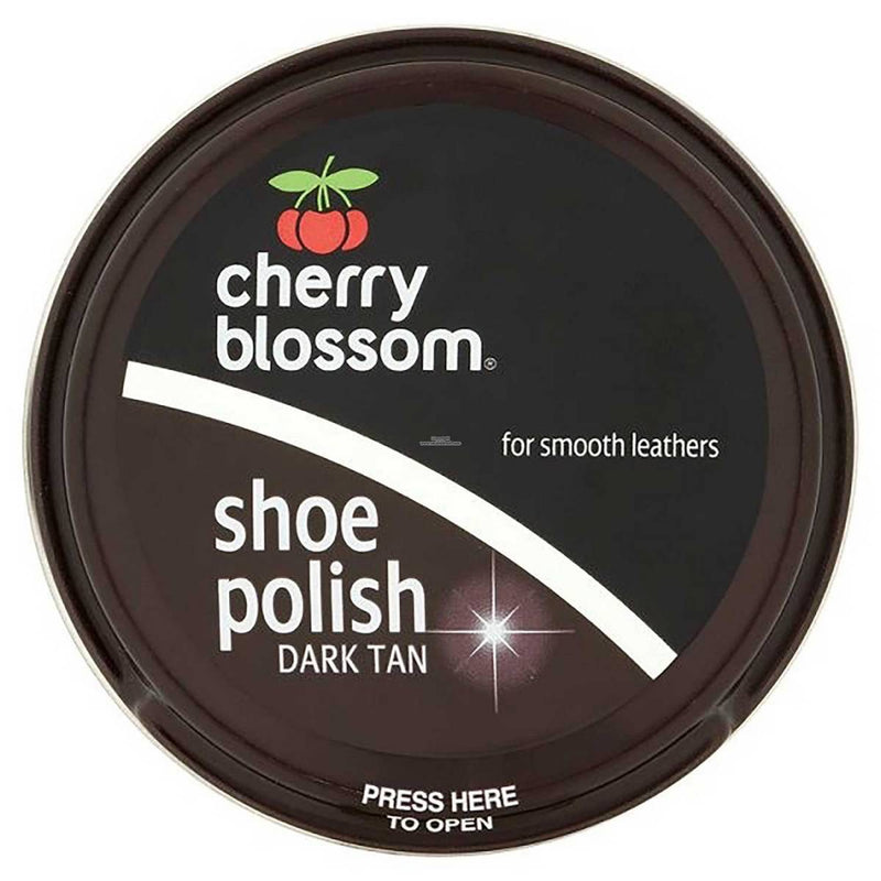 cherry blossom shoe polish dark nat 50ml – Shams Shopping Centre