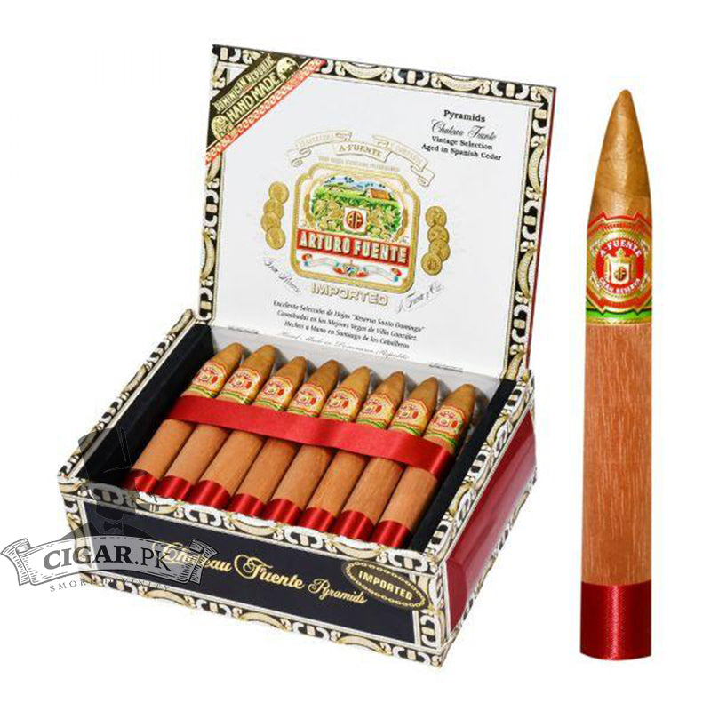 Arturo Fuente Chateau Fuente Pyramid 25 Cigar (Single Cigar)