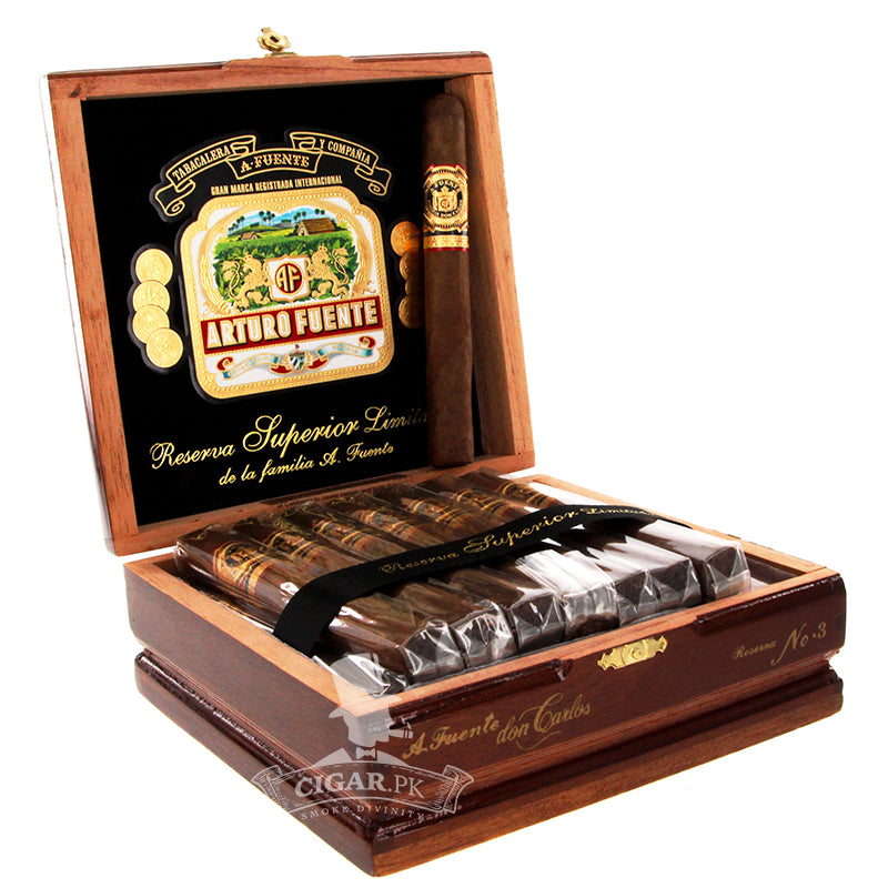A.Fuente Don Carlos No-3 25 Cigars (Single Cigar)