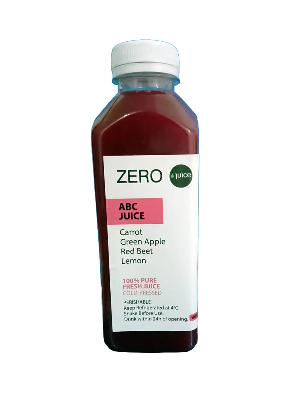Zero ABC Juice Bottle 500ml - Shams Shopping Centre Zero  