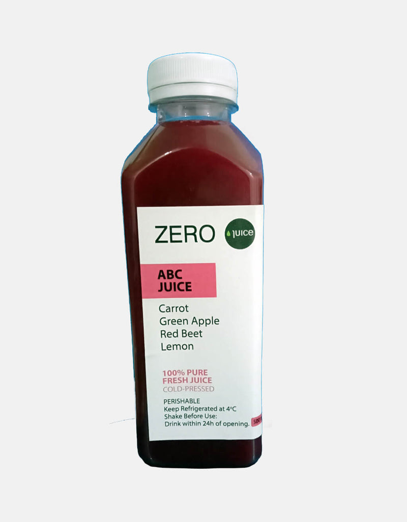 Zero ABC Juice Bottle 500ml