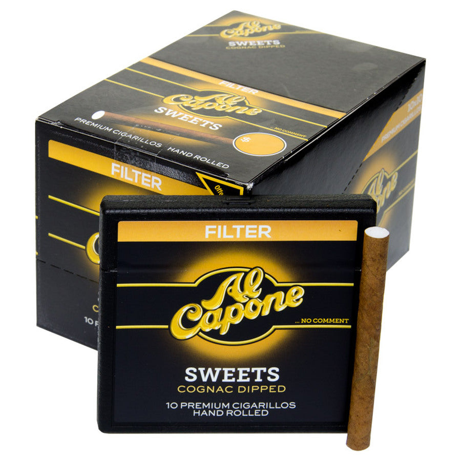 AL-CAPONE 10PK SWEETS FILTER 10CT
