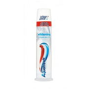 Aquafresh Whitening Pump Toothpaste 100ml - Shams Shopping Centre Aquafresh  