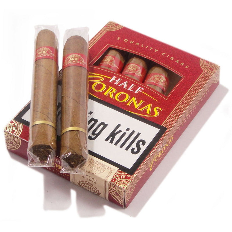 Agio Half Coronas 5's Cigar (Box) - Shams Shopping Centre Agio  