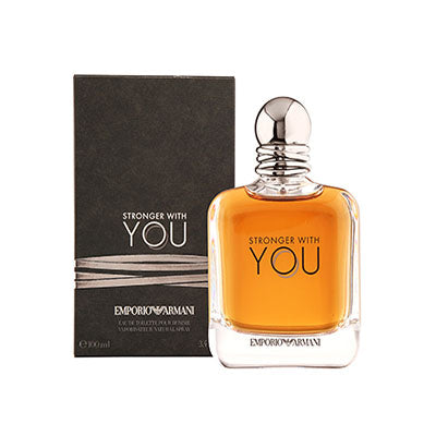 Emporio Armani Stronger With You EDT 100ml - Shams Shopping Centre Armani  