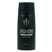 Axe Africa Body Spray 150ml - Shams Shopping Centre Axe  