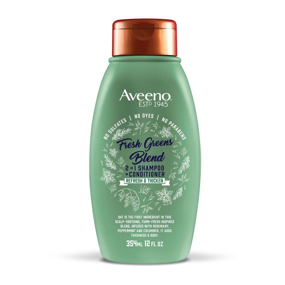 Aveeno Fresh Greens Blend Conditioner 354ml - Shams Shopping Centre Aveeno  