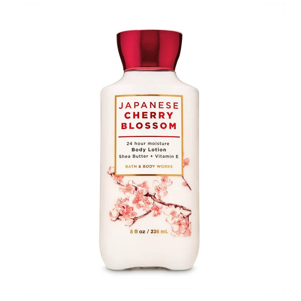 BBW Japanese Cherry Blossom Body Lotion 236ml - Shams Shopping Centre Bath & Body Works  