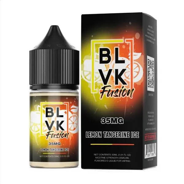 BLVK Fusion Lemon Tangerine Ice 50mg 30ml - Shams Shopping Centre Elite  