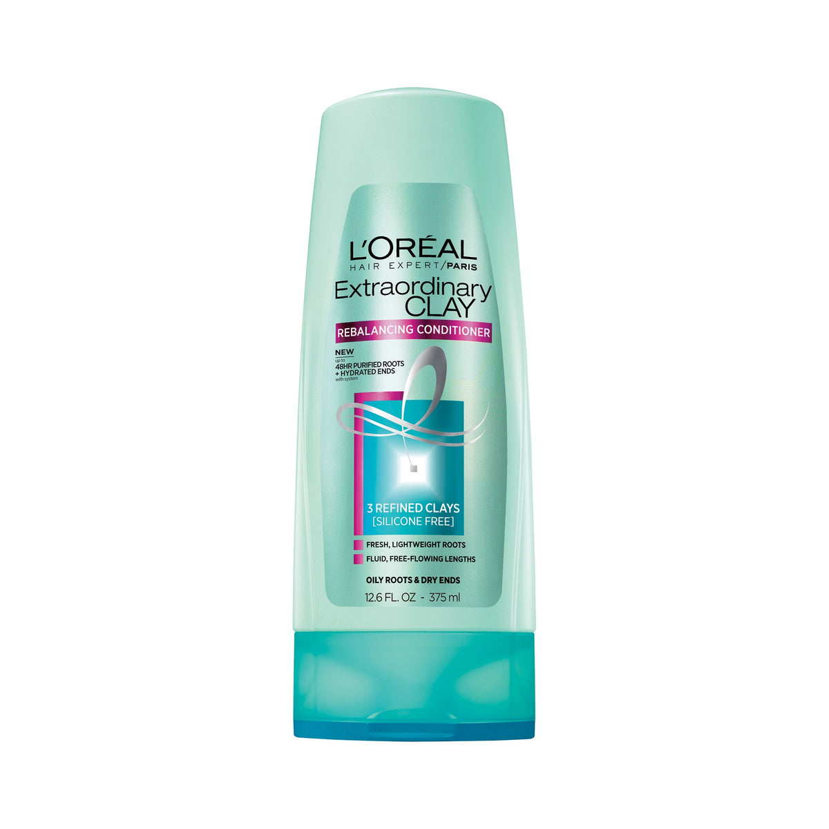 Loreal Extraordinary Clay Rebalancing Conditioner 375ml - Shams Shopping Centre Loreal  