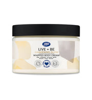 Boots Live+Be Captivating Pause Whipped Body Cream 300ml - Shams Shopping Centre Boots  