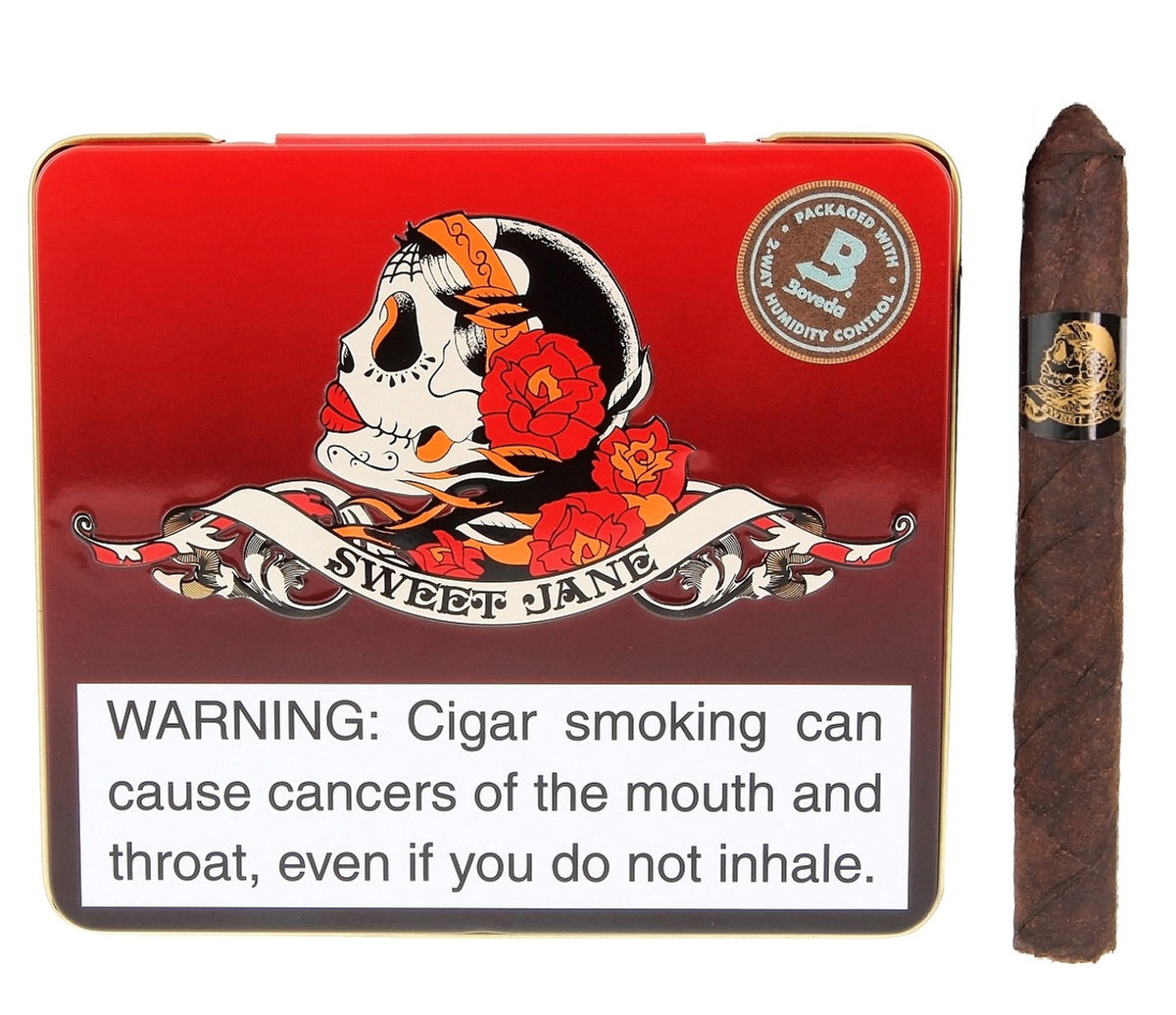 Drew Estate Deadwood Baby Jane 10 Mini Cigar-Tin (Full Box) - Shams Shopping Centre Drew Estate  