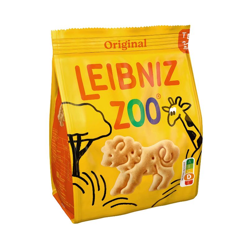 Leibniz Original Zoo Biscuits 125g - Shams Shopping Centre Bahlsen  