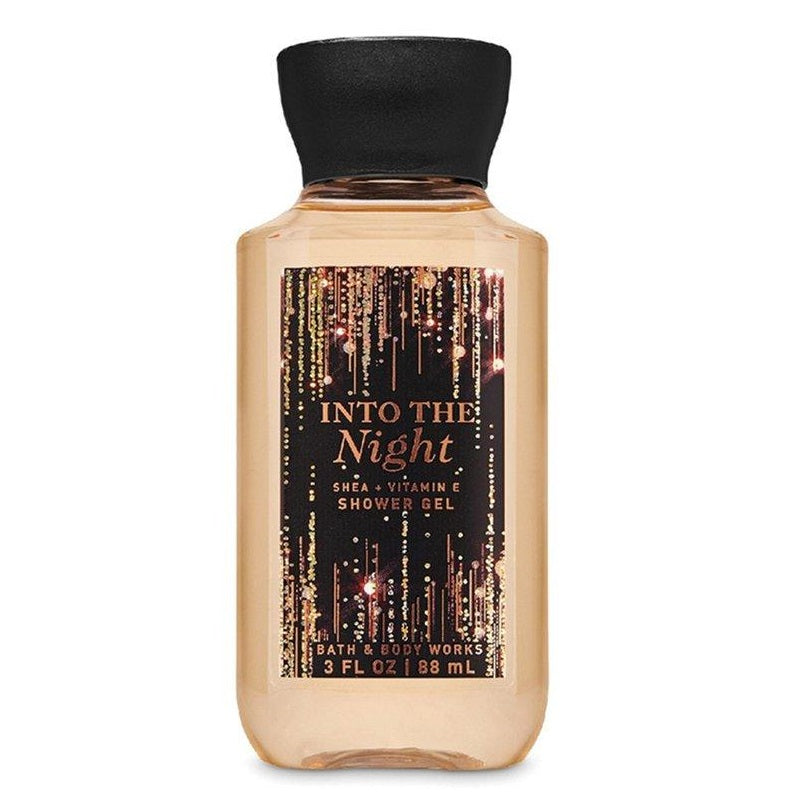 BBW InTo The Night Shower Gel 88ml - Shams Shopping Centre Bath & Body Works  