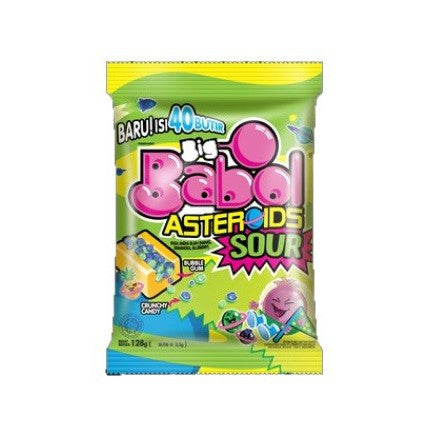 Big Babool Asteroids Sour Bubble Gum 128g - Shams Shopping Centre Big Babool  