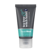 Boots Tea Tree Witch Hazel Charcoal Facial Mask 50ml - Shams Shopping Centre Boots  