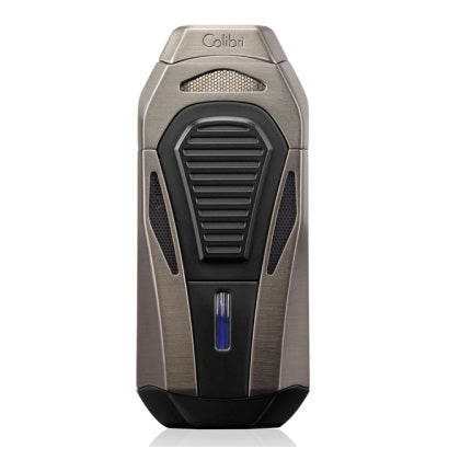 Colibri Lighter-Boss III-Jet Gunmetal LI950T6 - Shams Shopping Centre Colibri  