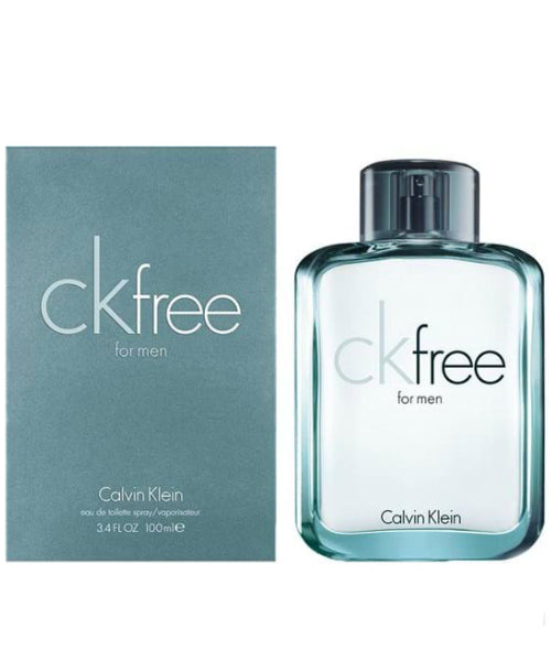 Calvin Klein Free for Men EDT 100ml - Shams Shopping Centre Calvin Klein  