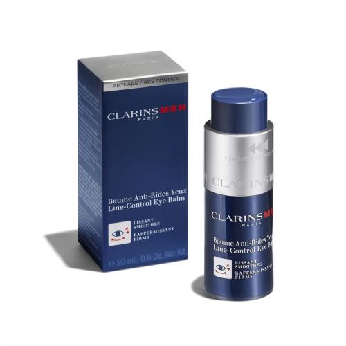 Clarins Men Line Control Eye Balm 20ml - Shams Shopping Centre Clarins  