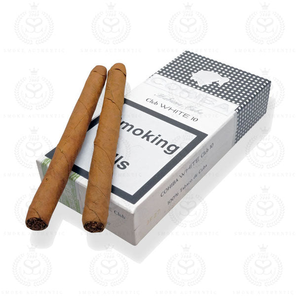 Cohiba Club White 10 Cigar (Full Box)