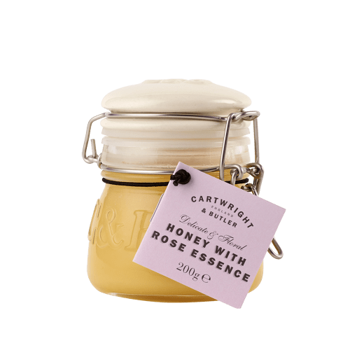 Cartwright & Butler  Honey With Rose Essence 200g - Shams Shopping Centre Cartwright & Butler  