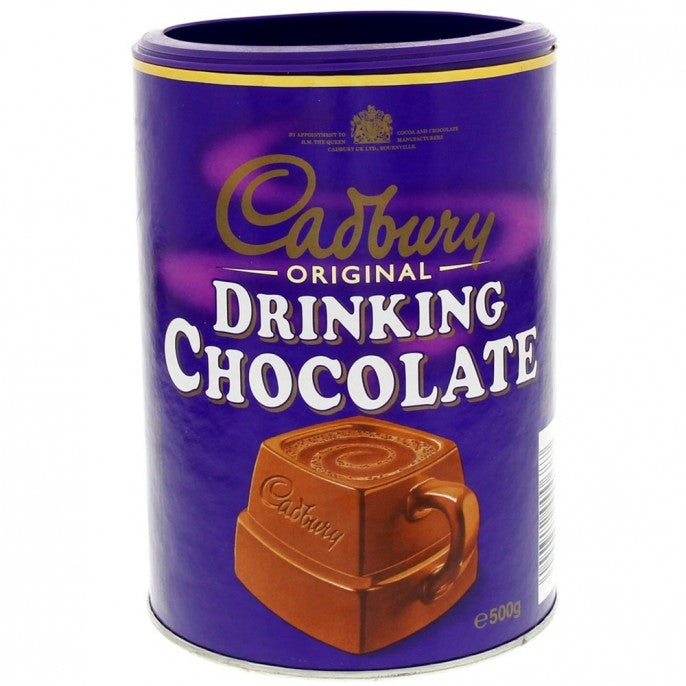 CADBURY DRINKING CHOCOLATE 500G